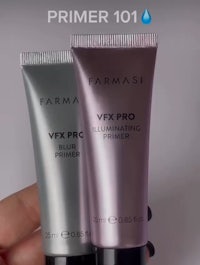 two tubes of vr pro illuminating primer