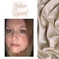 a photo of a woman with blond hair and a picture of a woman with blond hair and a picture of