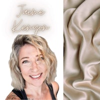 jacqueline kenyon - beige silk