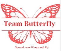 team butterfly spread your wings and fly