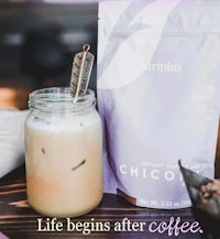 life begins after coffee