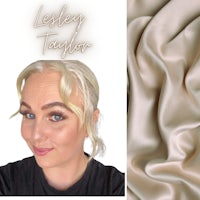 a photo of a woman with blond hair