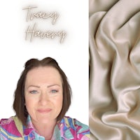 tracy harvey - a photo of a woman wearing a pink shirt